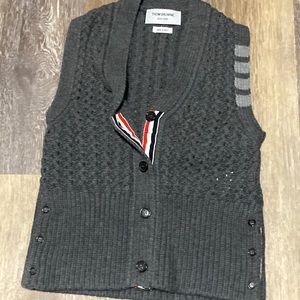 Thom Browne Buttoned Up Vest size 36m